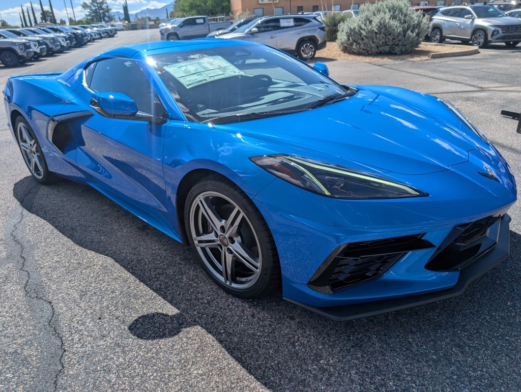 New 2026 Chevrolet Corvette Stingray Coupe w/ 1LT image 7