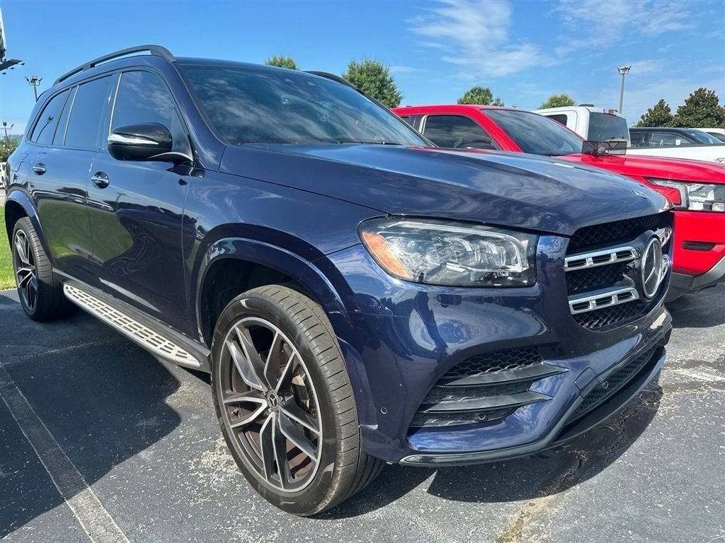 Used 2022 Mercedes-Benz GLS 450 4MATIC image 3