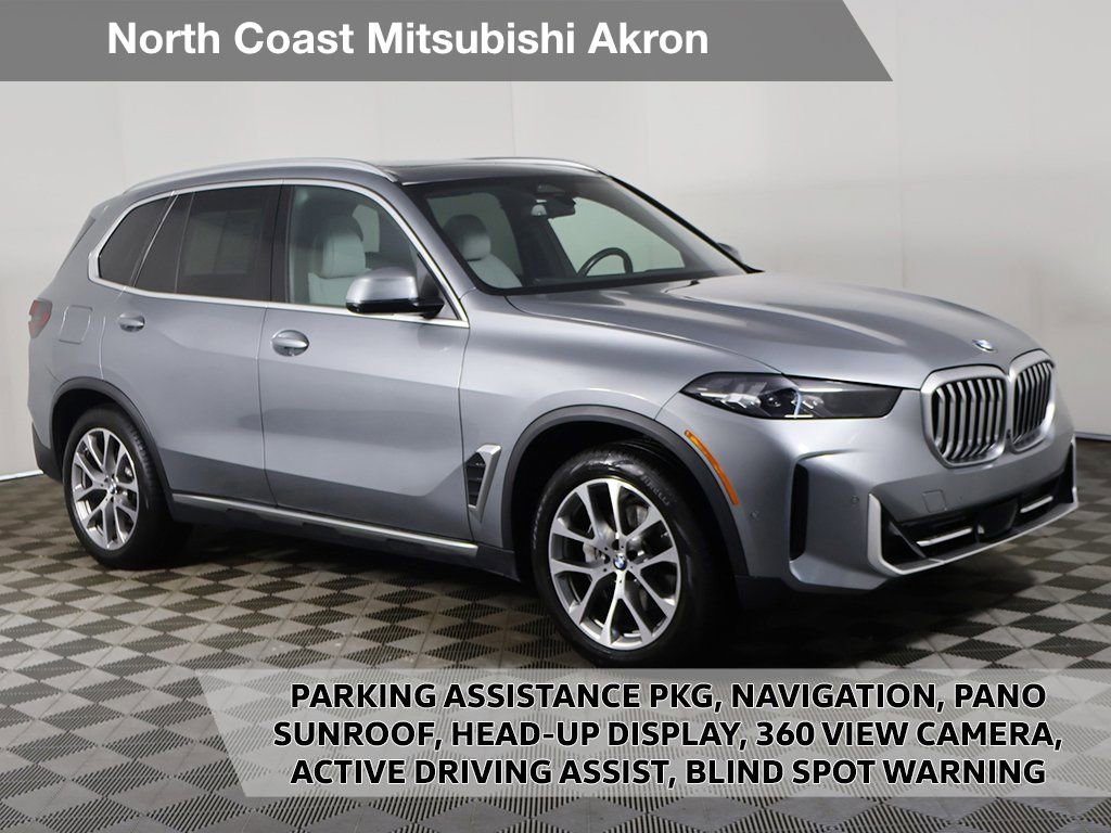 Used 2024 BMW X5 xDrive40i w/ Parking Assistance Package AWD/4WD image 1