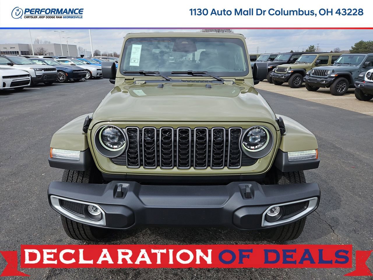 New 2026 Jeep Gladiator Sport AWD/4WD image 2