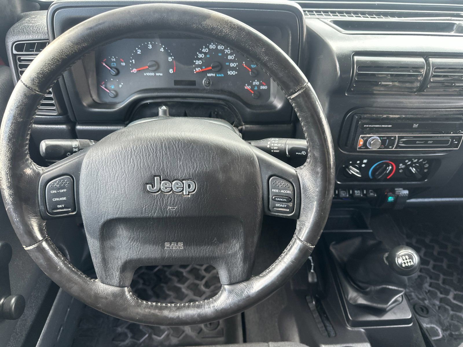 Used 2006 Jeep Wrangler X w/ Tire & Wheel Group (Ecco) AWD/4WD image 15