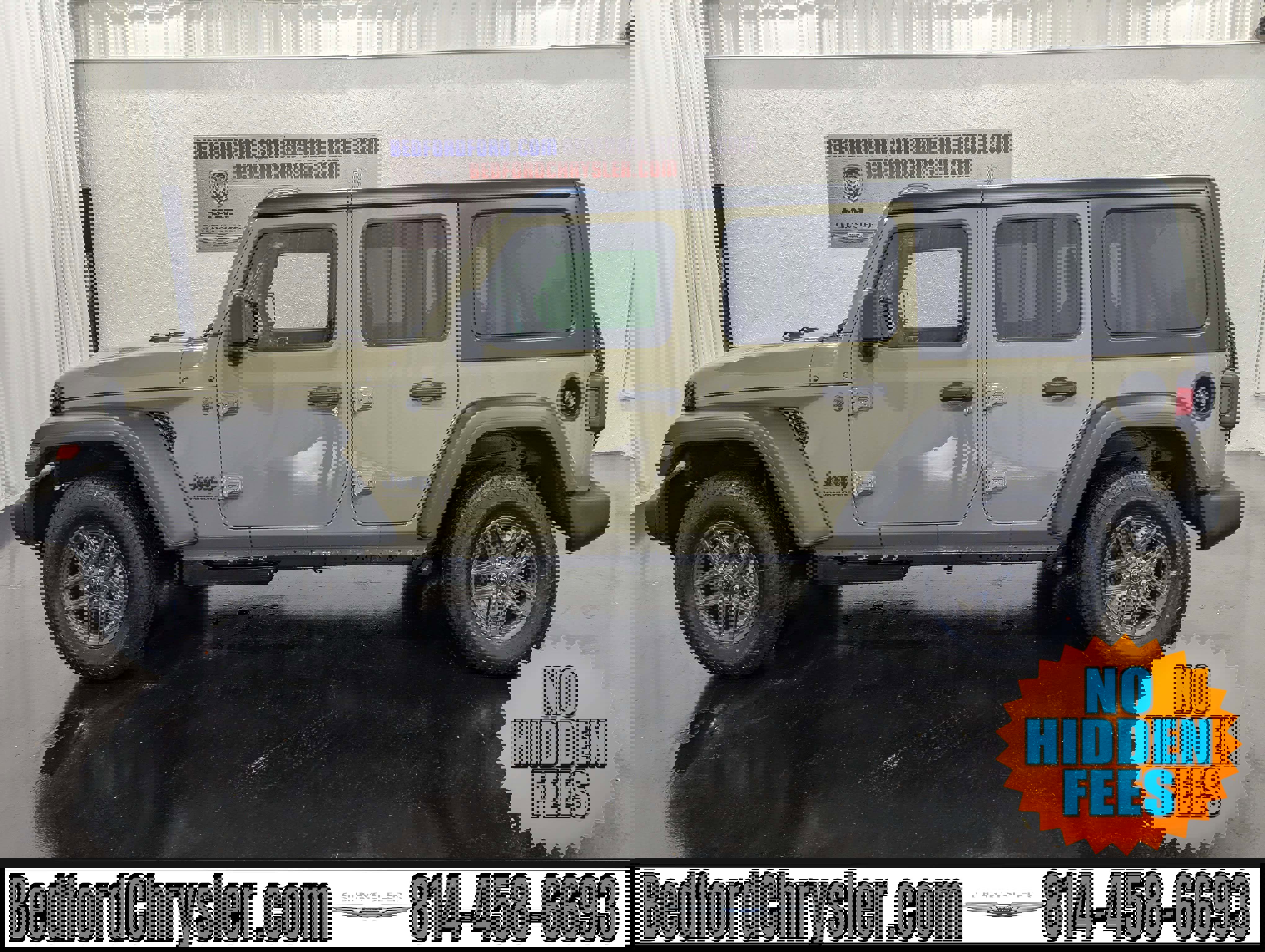 New 2026 Jeep Wrangler Unlimited Sport