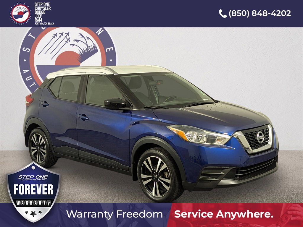 Used 2019 Nissan Kicks SV