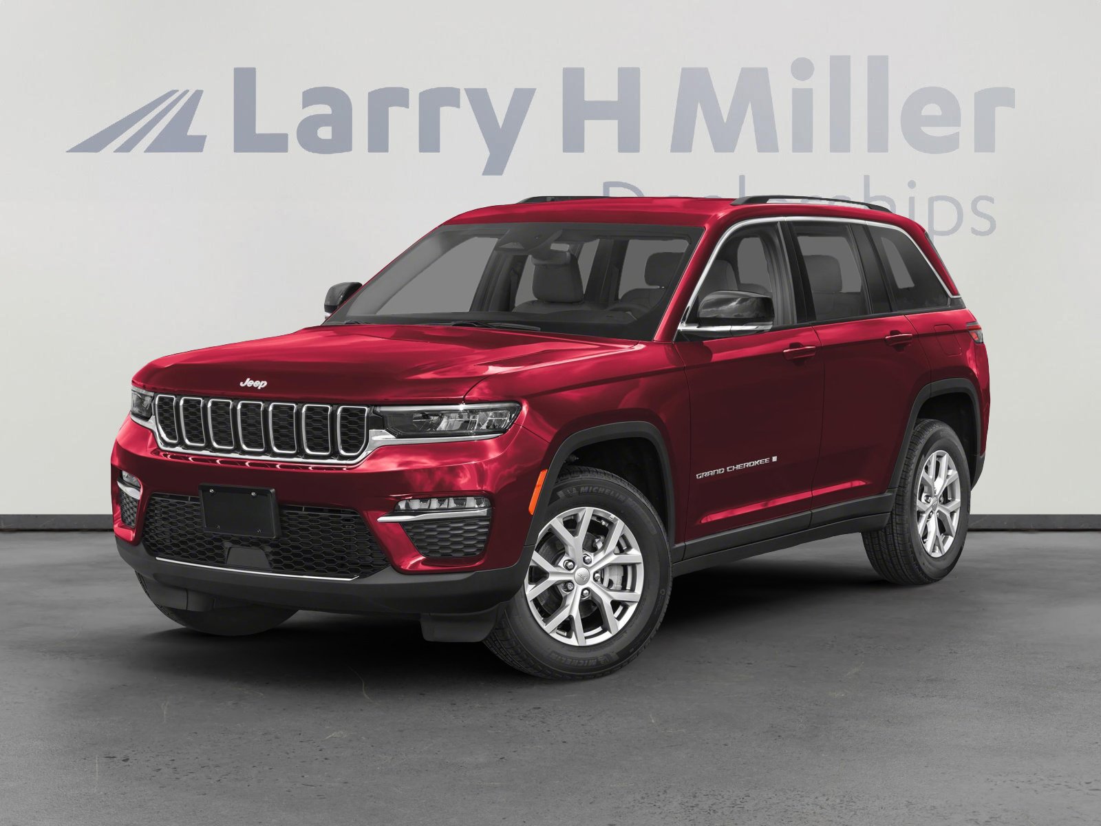 New 2025 Jeep Grand Cherokee Limited w/ Trailer Tow Package