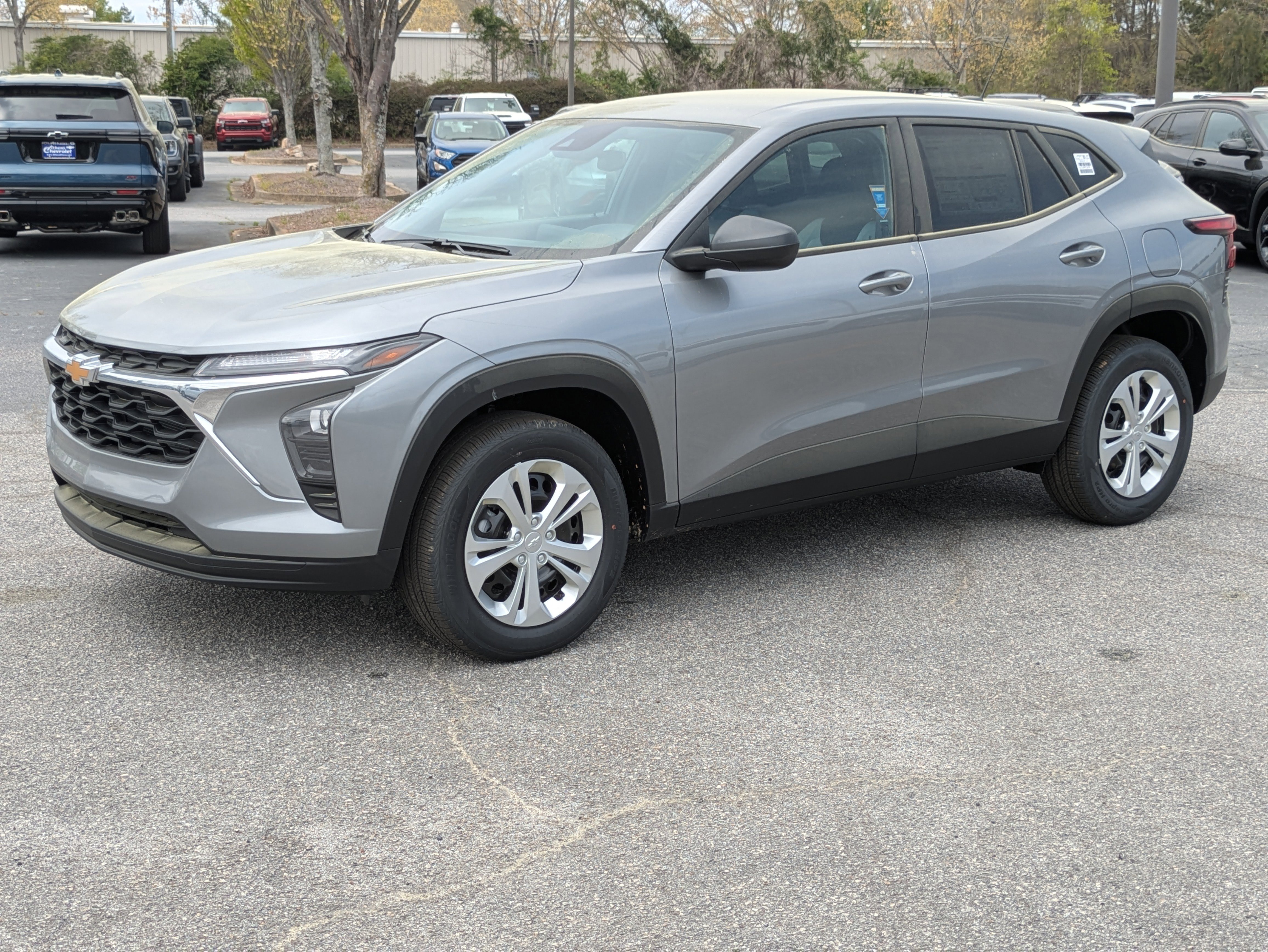 New 2026 Chevrolet Trax LS image 8