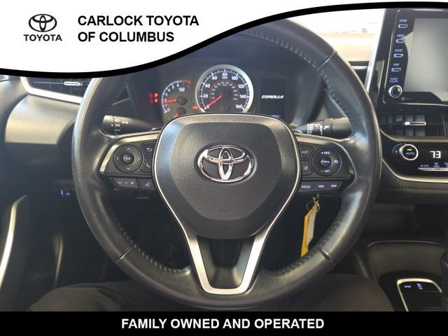 Used 2021 Toyota Corolla SE w/ Carpet Mat Package (TMS) FWD image 22