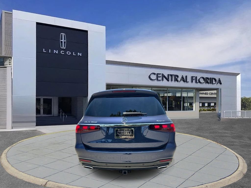 Used 2026 Mercedes-Benz GLS 450 4MATIC image 4