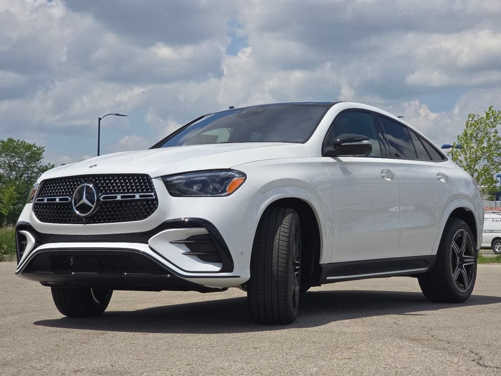 New 2026 Mercedes-Benz GLE 450 4MATIC Coupe image 12