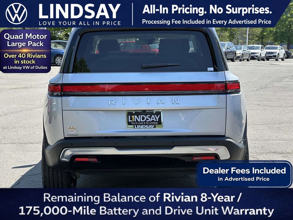 Used 2023 Rivian R1S Launch Edition AWD/4WD image 6