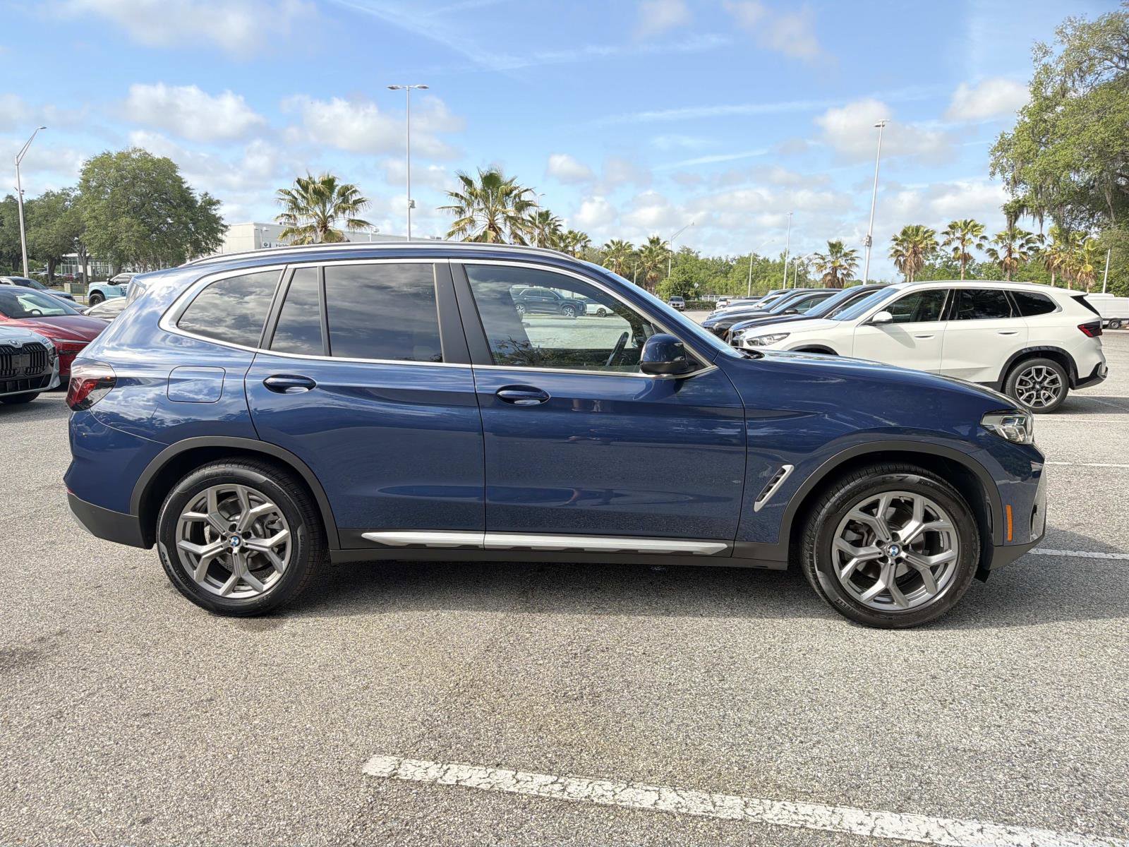 Certified 2022 BMW X3 xDrive30i w/ Convenience Package w/ZPA image 2