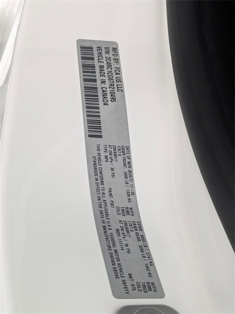 New 2026 Chrysler Voyager LX image 35