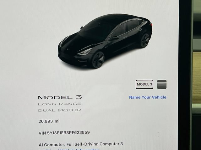 Used 2023 Tesla Model 3 Long Range AWD/4WD image 16