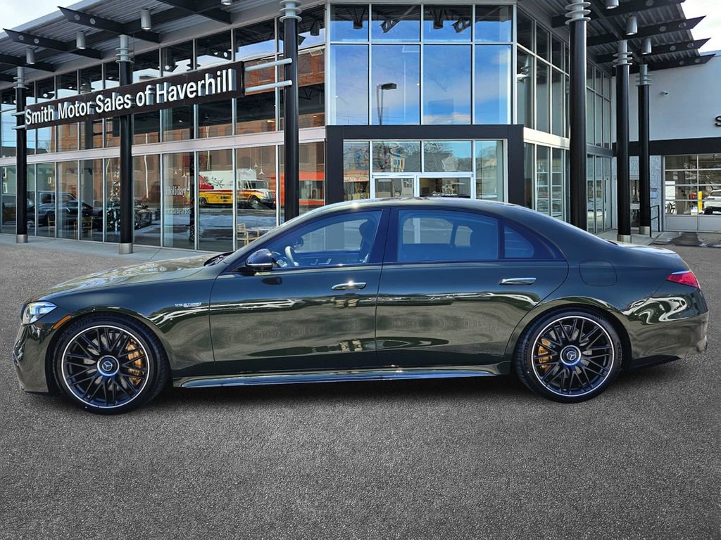 New 2026 Mercedes-Benz S 63 AMG S image 2