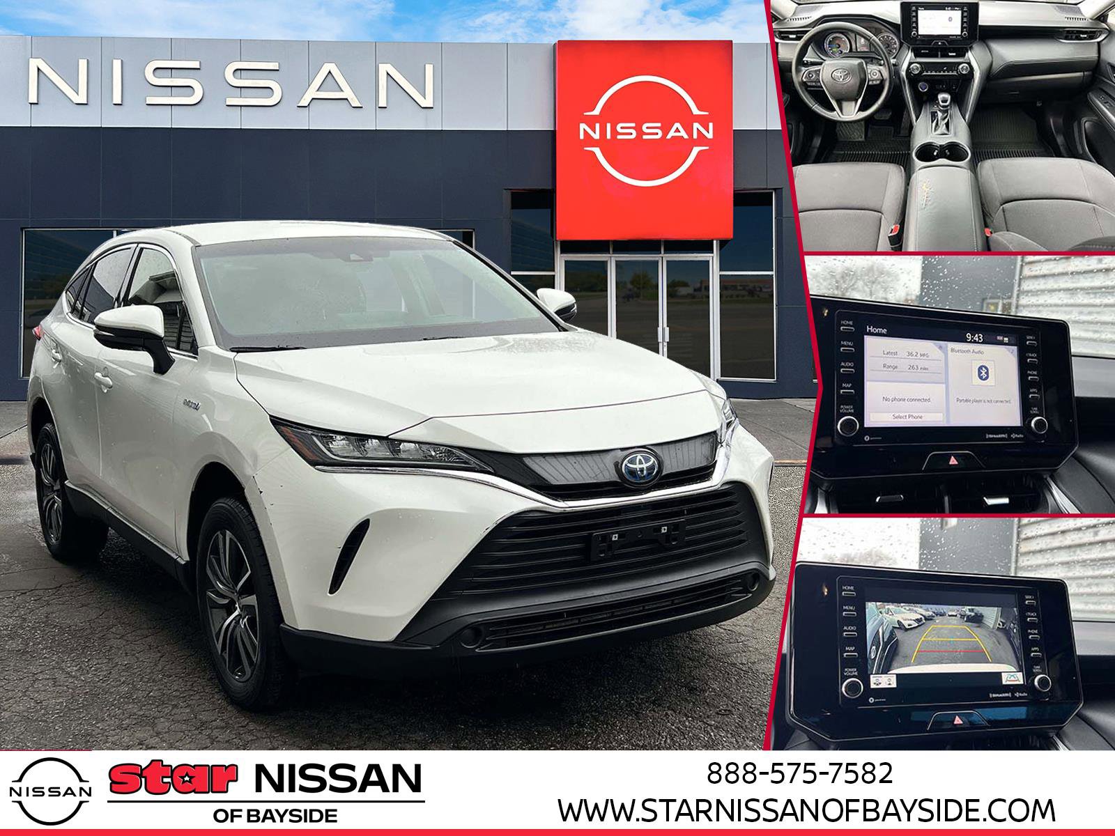 Used 2021 Toyota Venza LE video 1