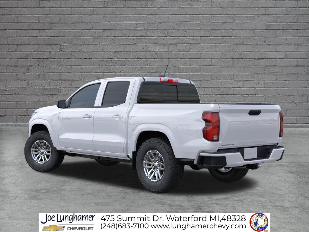 New 2026 Chevrolet Colorado LT w/ LT Convenience Package AWD/4WD image 3