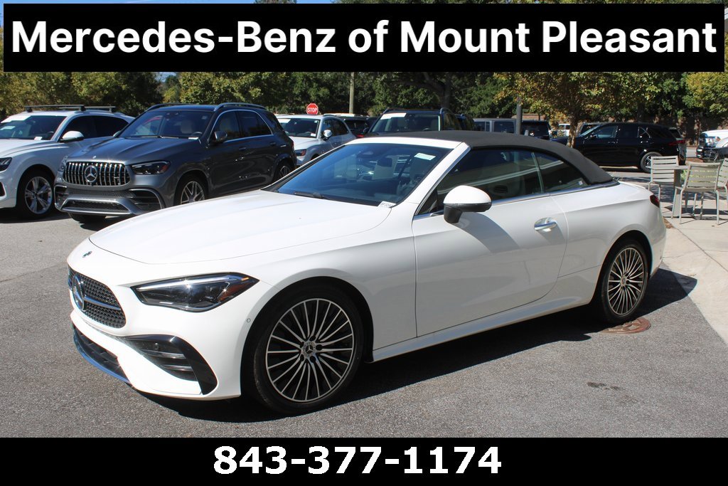 Certified 2024 Mercedes-Benz CLE 300 4MATIC Cabriolet image 22