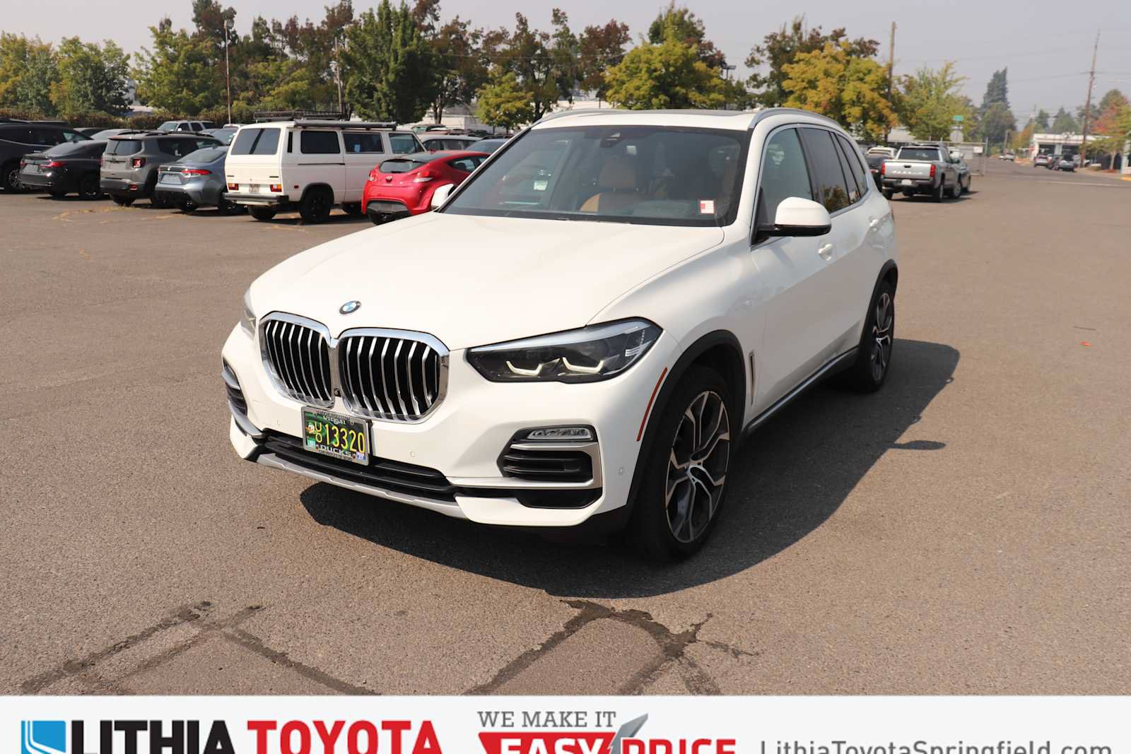 Used 2019 BMW X5 xDrive40i w/ Premium Package 2 AWD/4WD image 1