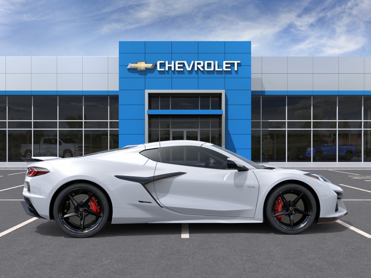 New 2026 Chevrolet Corvette E-Ray w/ Stars & Steel Limited Edition AWD/4WD image 24