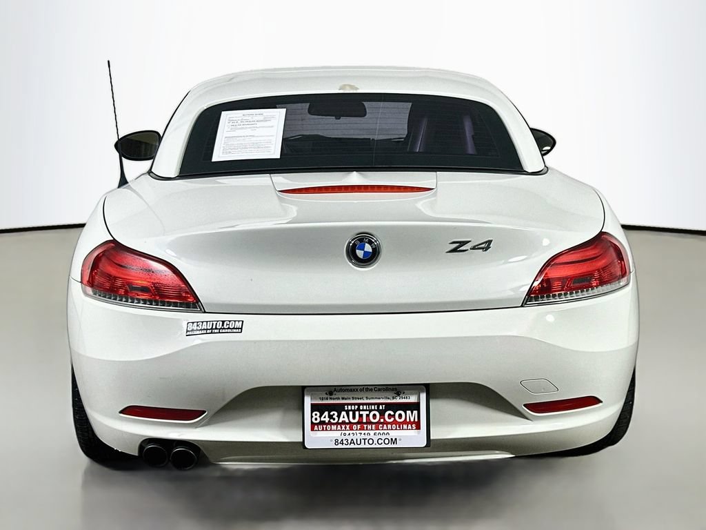 Used 2012 BMW Z4 sDrive28i RWD image 6