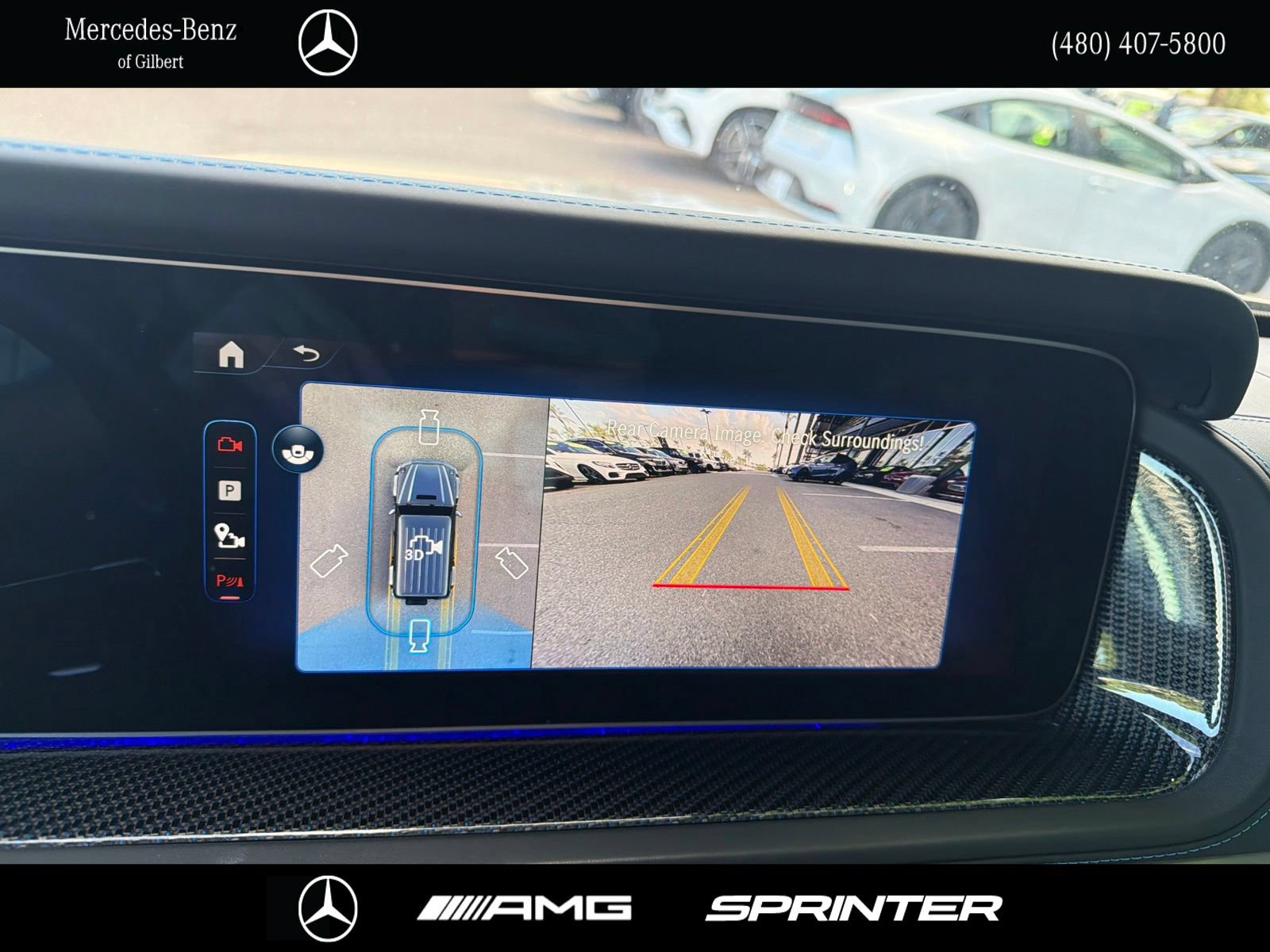 Certified 2025 Mercedes-Benz G 580 w/ EQ Technology image 23