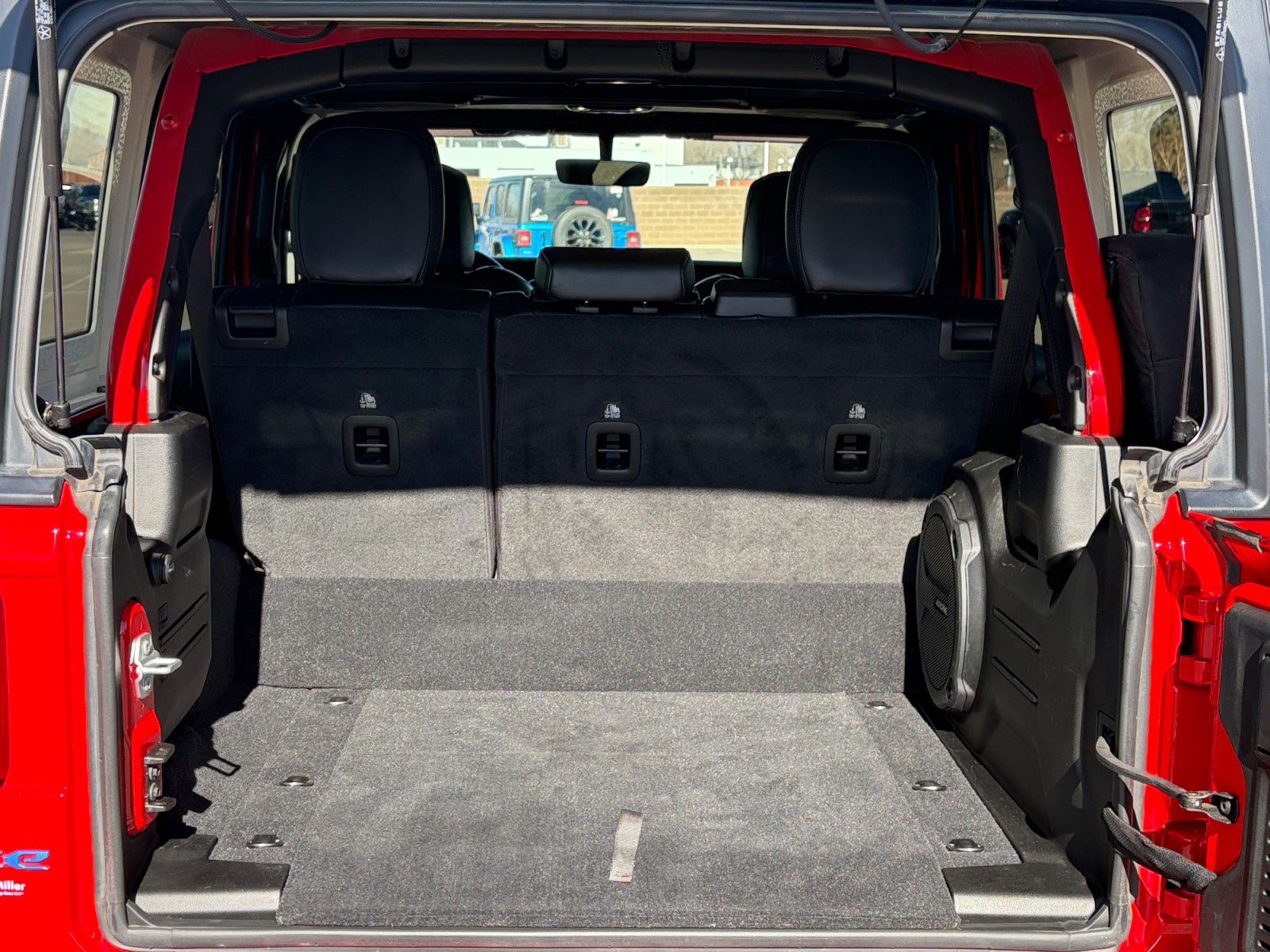 Used 2023 Jeep Wrangler Unlimited Rubicon 4xe w/ Cold Weather Group image 26