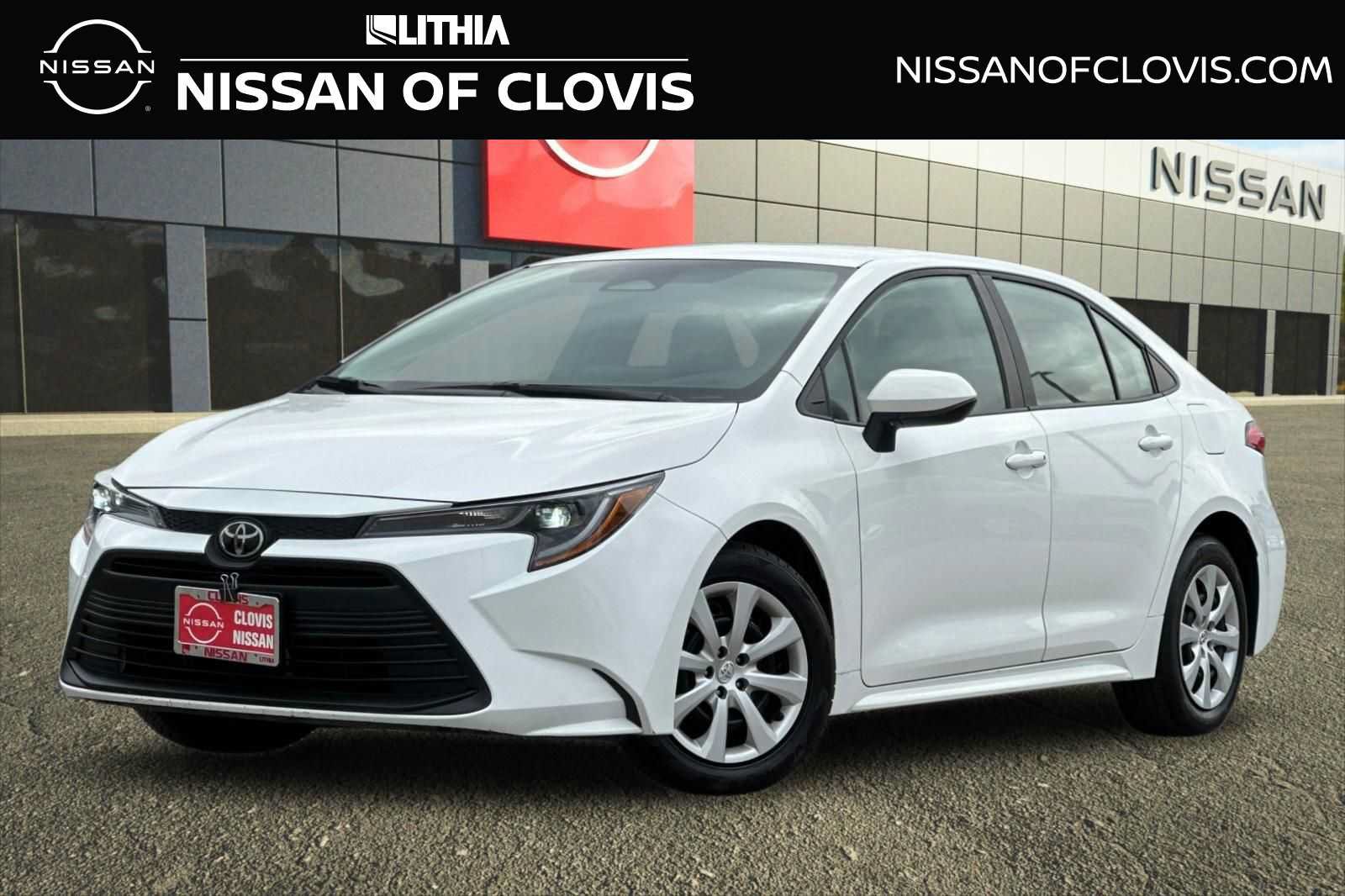 Used 2024 Toyota Corolla LE FWD video 1