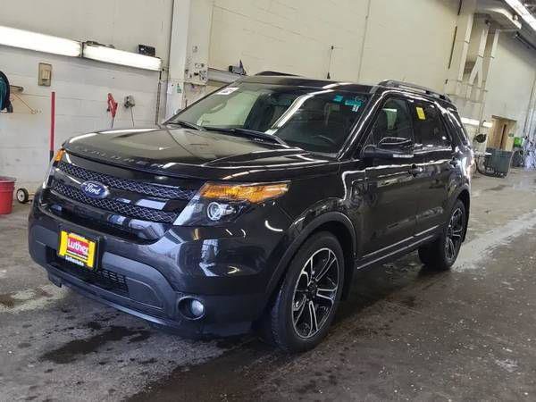Used 2015 Ford Explorer Sport w/ Equipment Group 401A AWD/4WD image 1