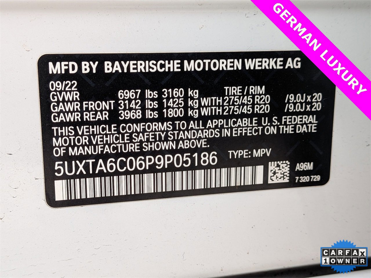 Used 2023 BMW X5 xDrive45e w/ M Sport Package image 28