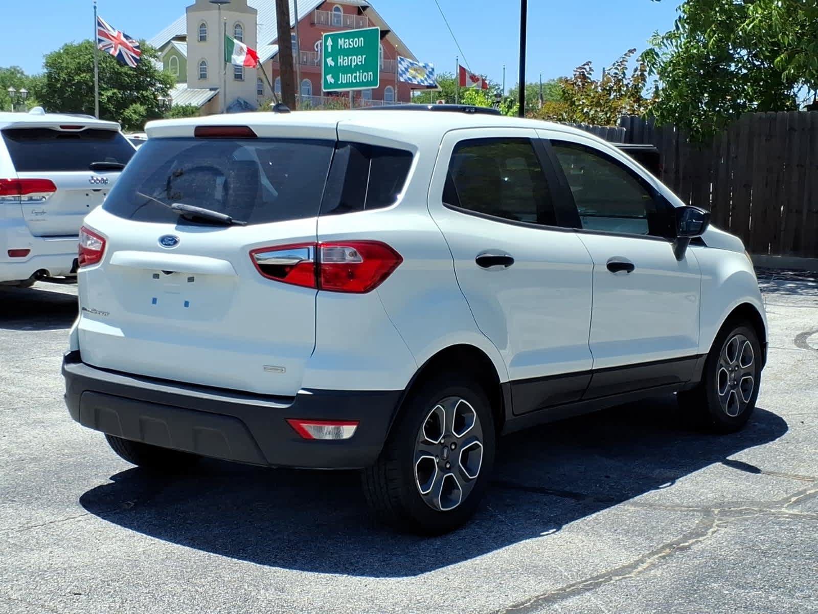 Used 2019 Ford EcoSport S FWD image 8