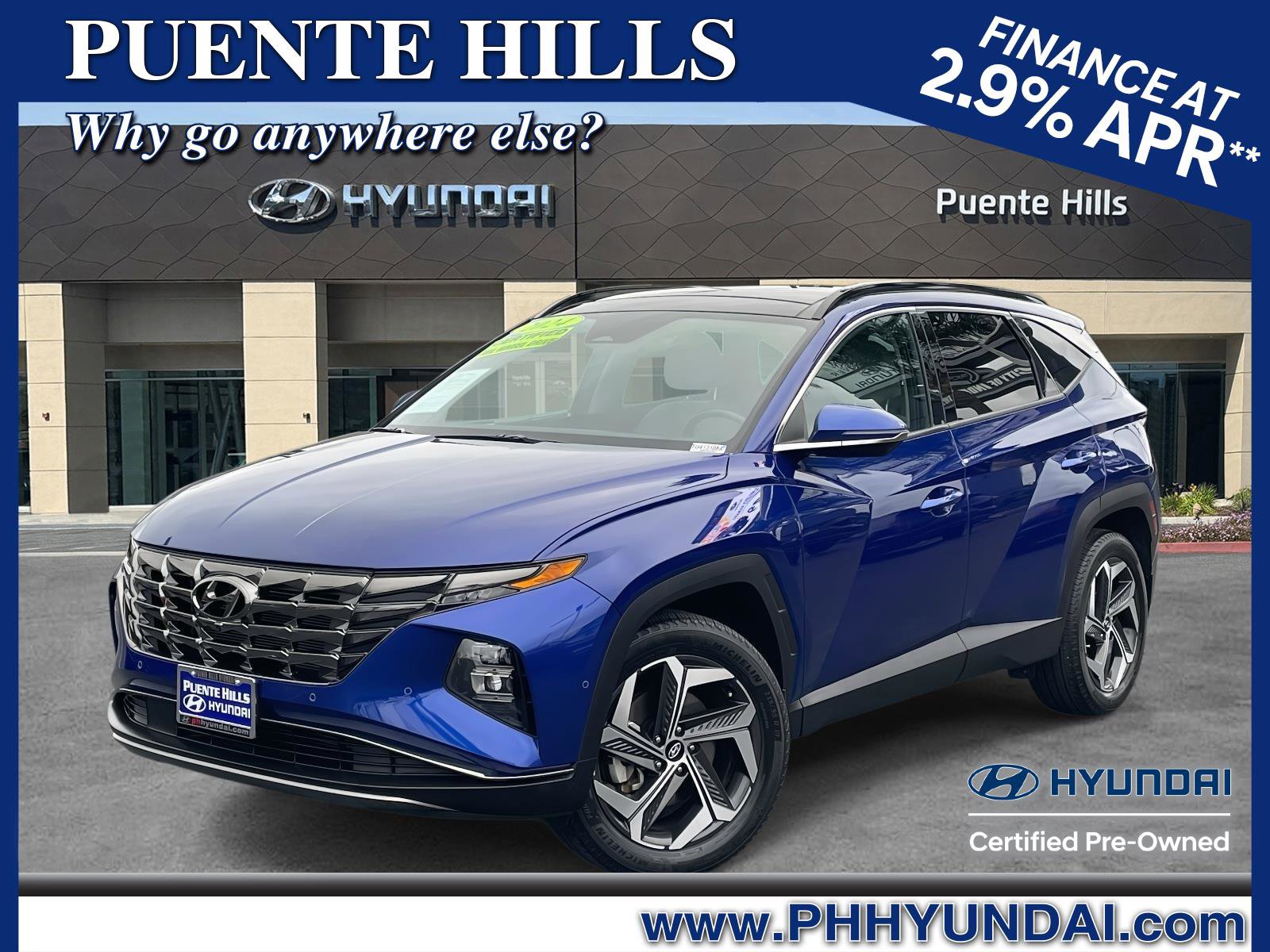 Certified 2024 Hyundai Tucson Limited