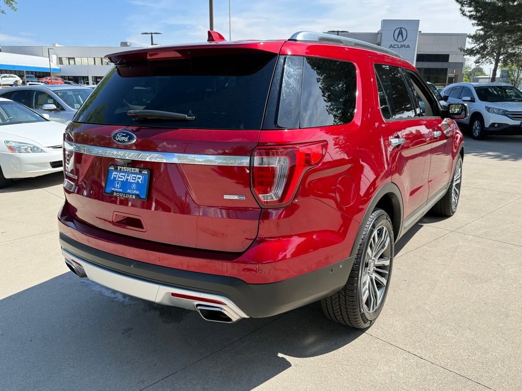 Used 2016 Ford Explorer Platinum AWD/4WD image 4
