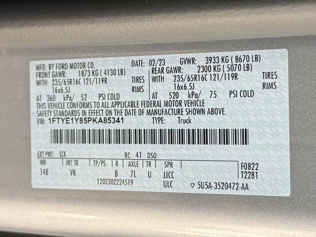 Used 2023 Ford Transit 150 Low Roof image 32