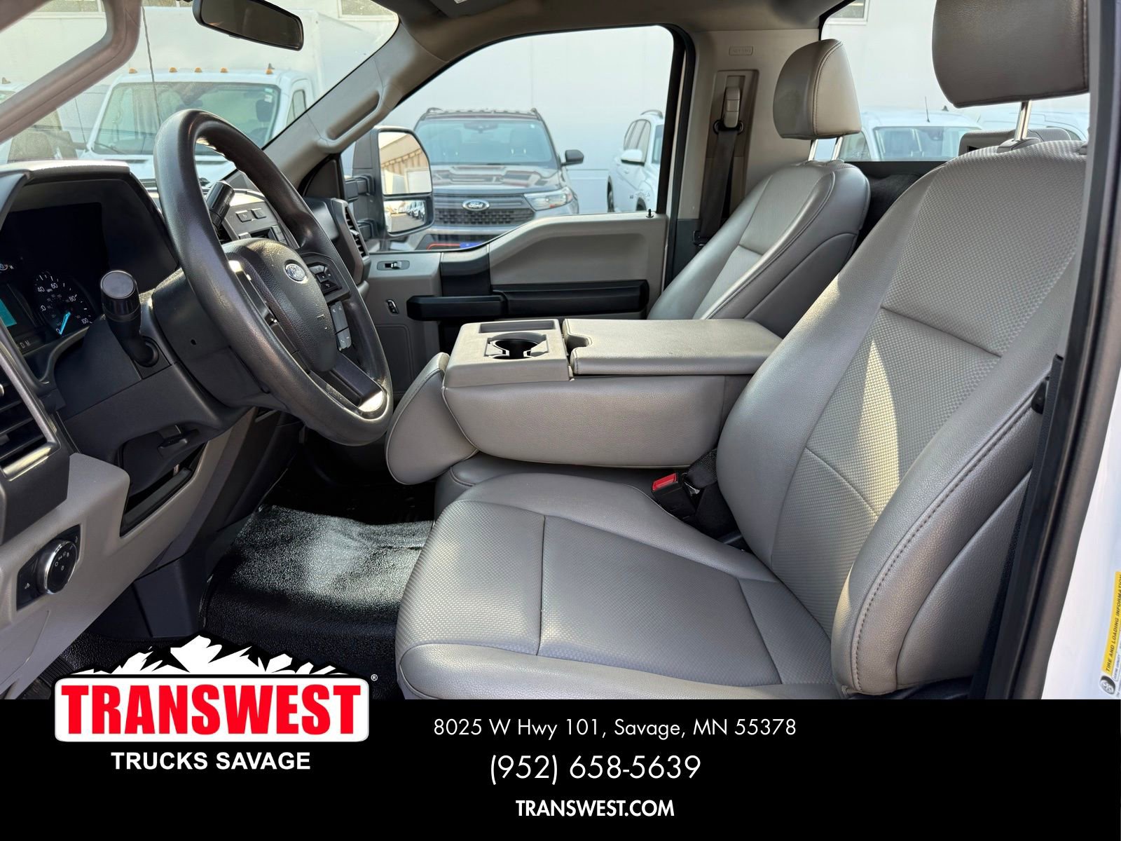 Used 2022 Ford F350 XL w/ Power Equipment Group AWD/4WD image 5