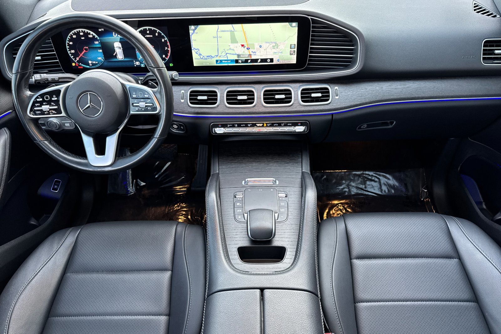 Certified 2022 Mercedes-Benz GLE 350 4MATIC w/ Premium Package image 13