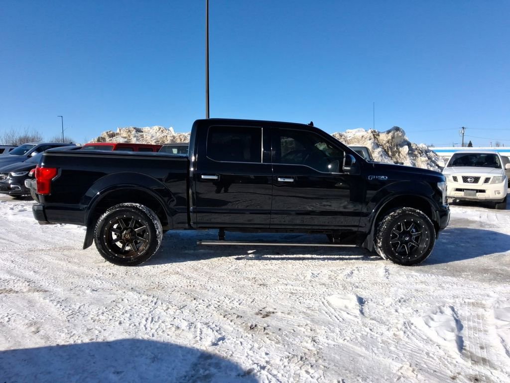 Used 2020 Ford F150 Limited w/ Trailer Tow Package image 9