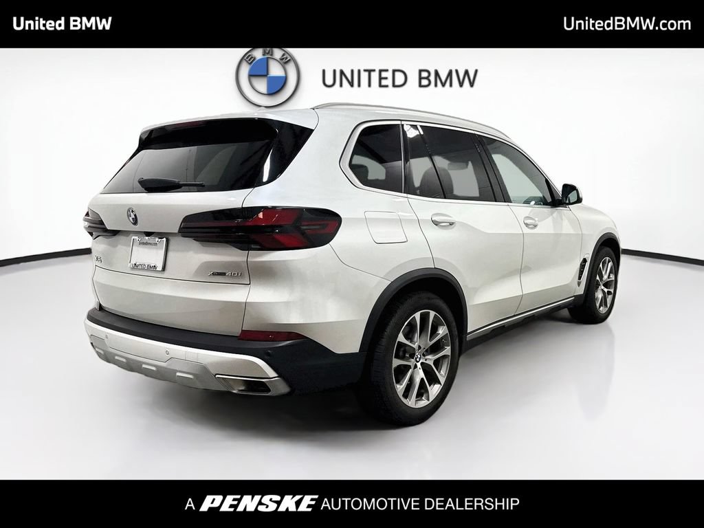 Certified 2025 BMW X5 xDrive40i w/ Premium Package AWD/4WD image 5