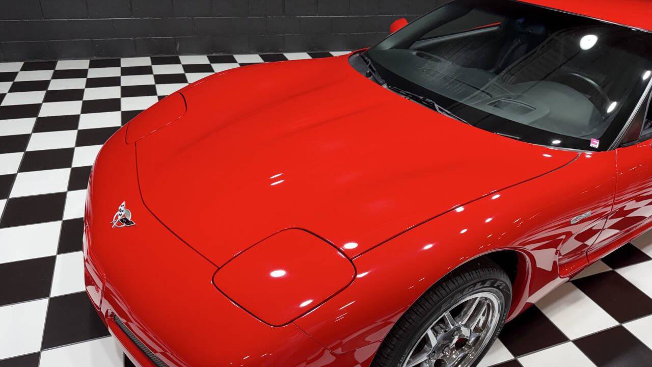Used 2003 Chevrolet Corvette Z06 w/ Memory Package, 3 Drivers RWD image 17