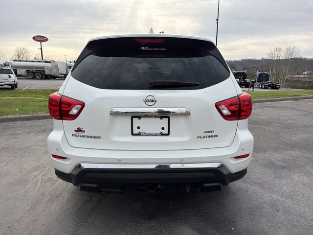 Used 2020 Nissan Pathfinder Platinum image 5
