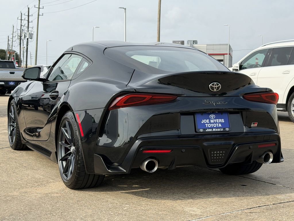 Used 2024 Toyota Supra Premium w/ Driver Assist Package RWD image 7