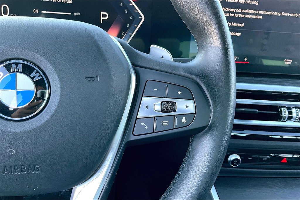 Used 2024 BMW 330i Sedan w/ Convenience Package image 19
