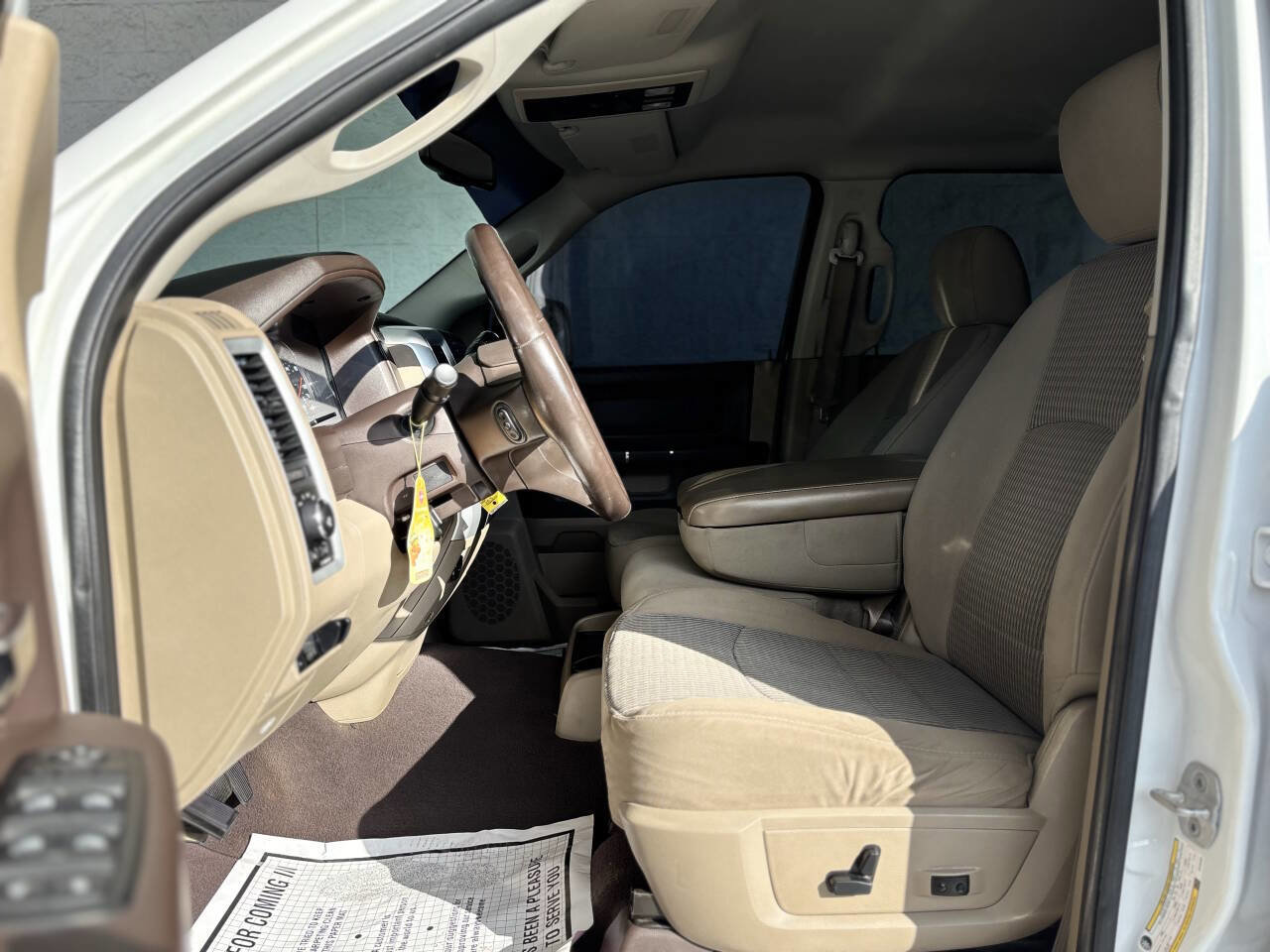 Used 2010 Dodge Ram 2500 Truck SLT w/ Lone Star Regional Pkg image 13