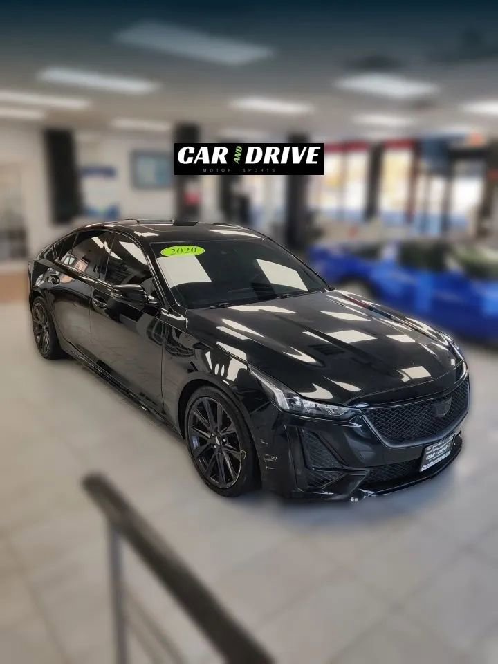 Used 2020 Cadillac CT5 Sport