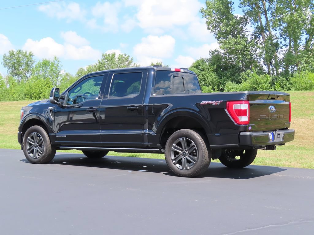 Used 2023 Ford F150 Lariat w/ Equipment Group 502A High AWD/4WD image 28