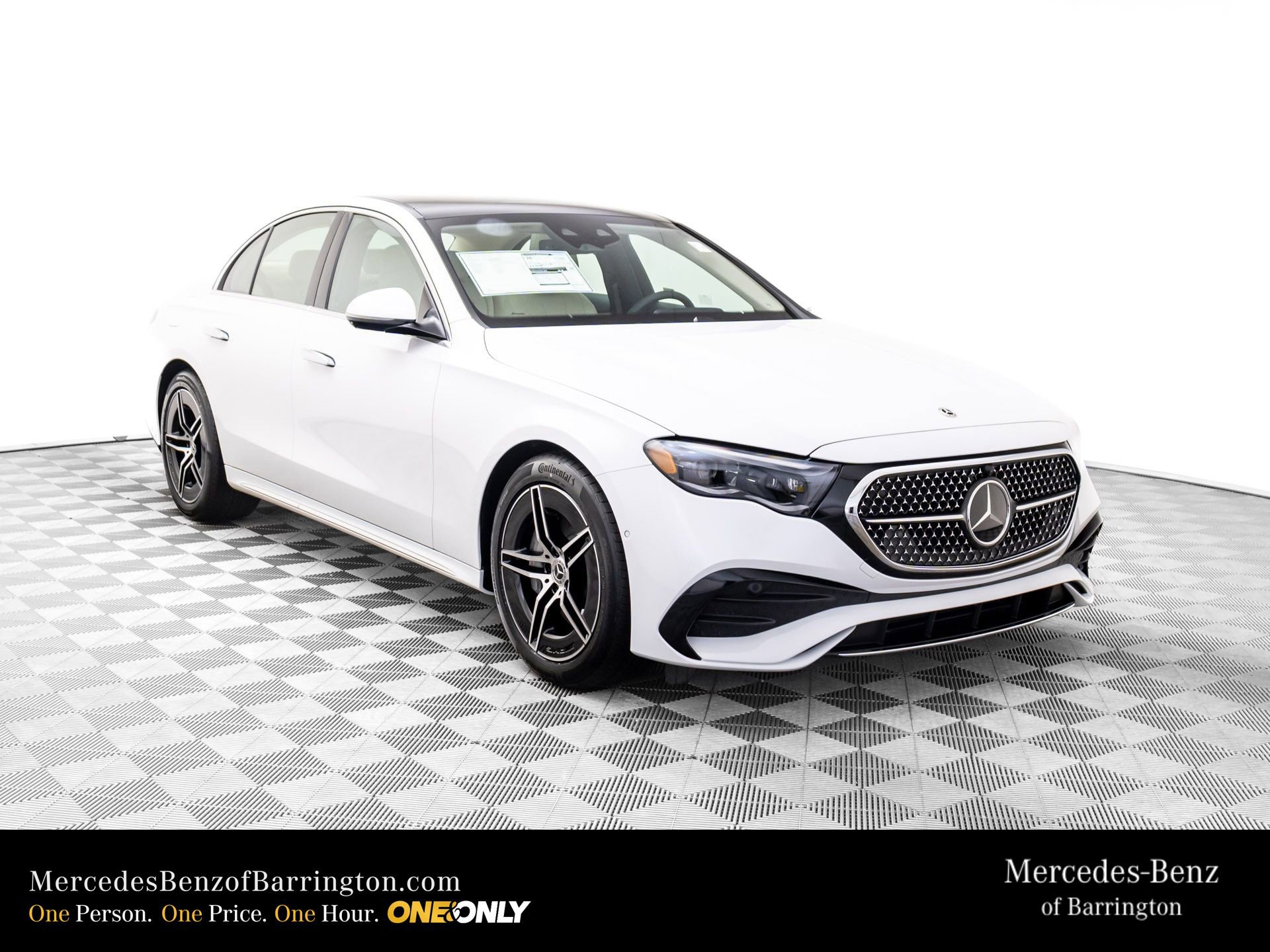 New 2026 Mercedes-Benz E 450 4MATIC Sedan image 8