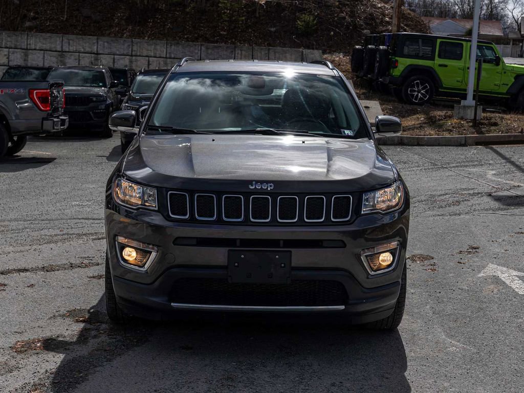 Used 2020 Jeep Compass Limited image 2