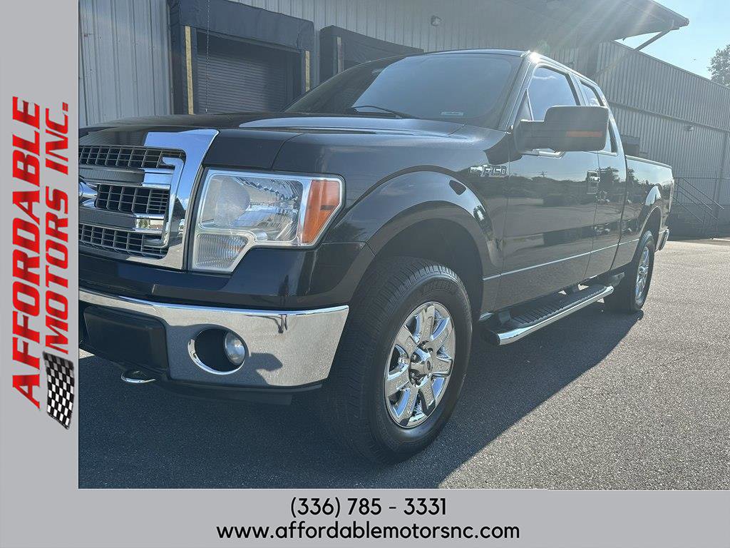Used 2013 Ford F150 XLT w/ XLT Chrome Pkg
