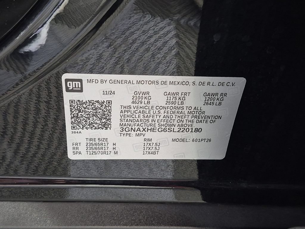 Certified 2025 Chevrolet Equinox LT FWD image 40