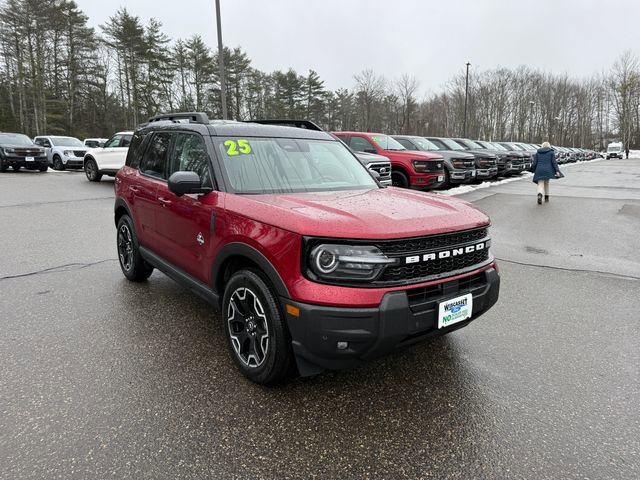Certified 2025 Ford Bronco Sport Outer Banks w/ Outer Banks Tech Package+