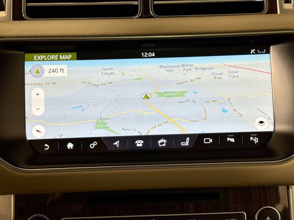 Used 2017 Land Rover Range Rover Supercharged AWD/4WD image 13