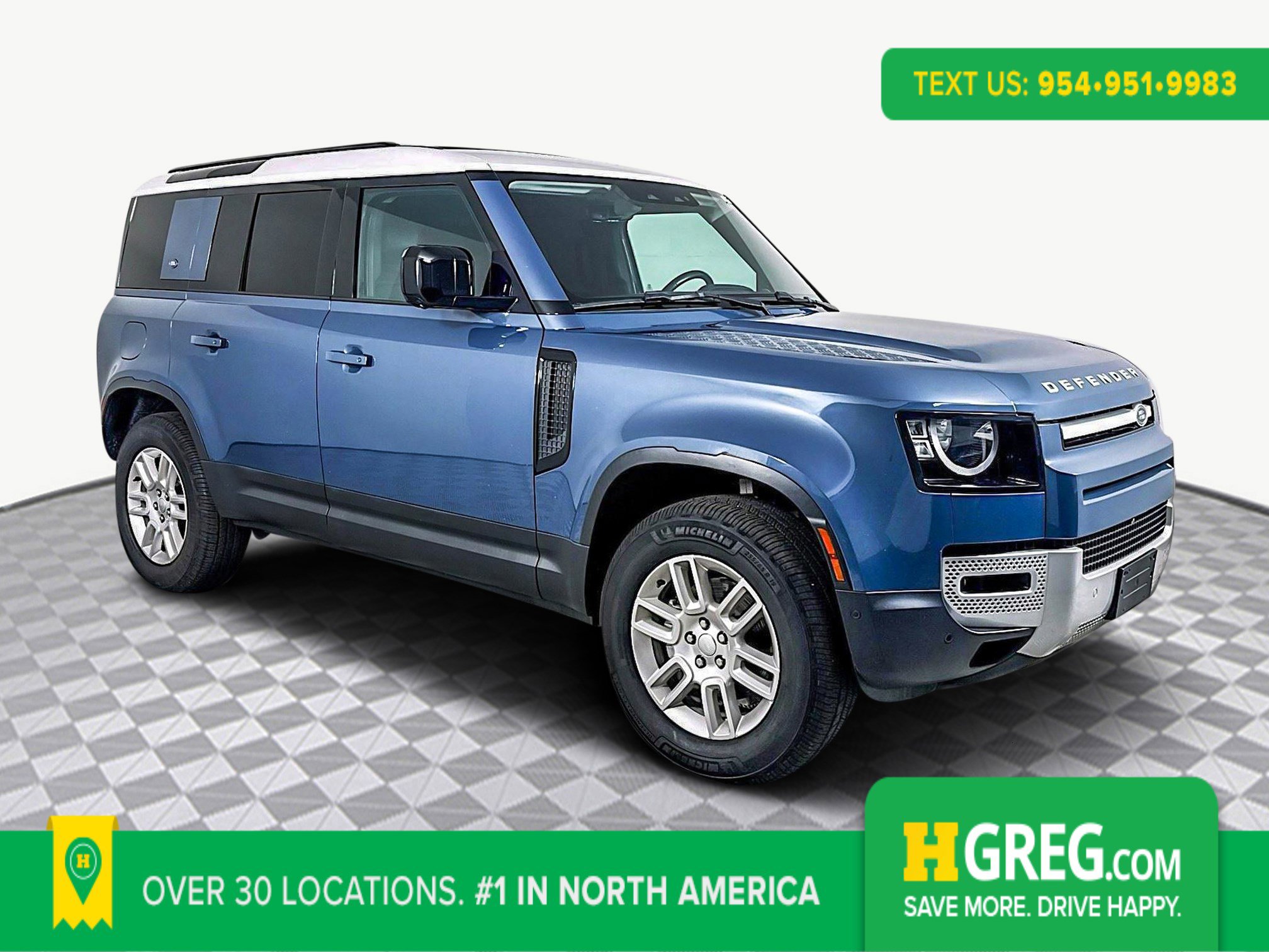 Used 2022 Land Rover Defender 110 S